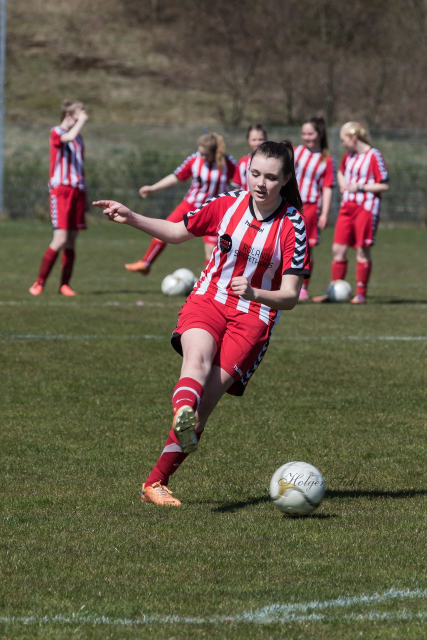 Bild 92 - B-Juniorinnen FSC Kaltenkirchen - TuS Tensfeld : Ergebnis: 7:0